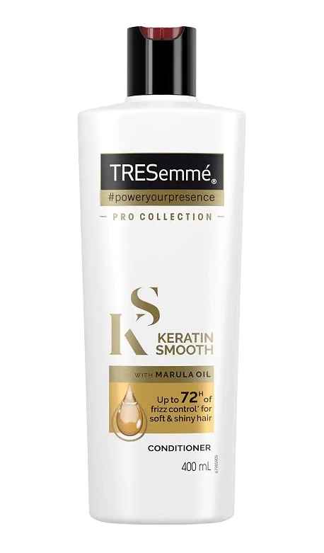 tresemme hair straightening cream